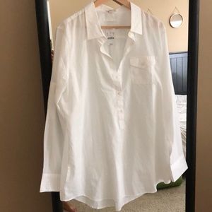 White tunic/cover up